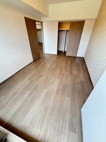 プレジオ西宮北口の寝室