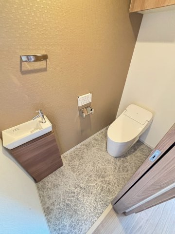 プレジオ西宮北口のトイレ