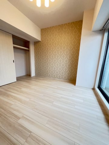 プレジオ西宮北口の寝室