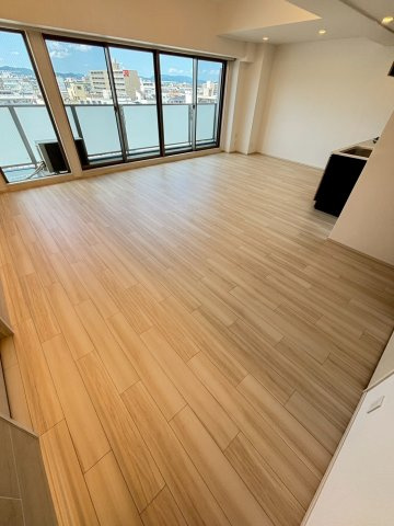 プレジオ西宮北口の居間・リビング