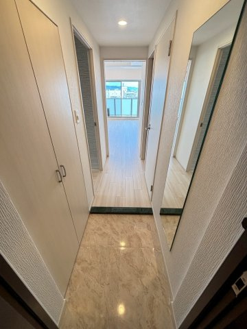 プレジオ西宮北口の玄関