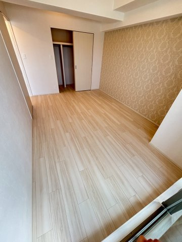 プレジオ西宮北口の寝室