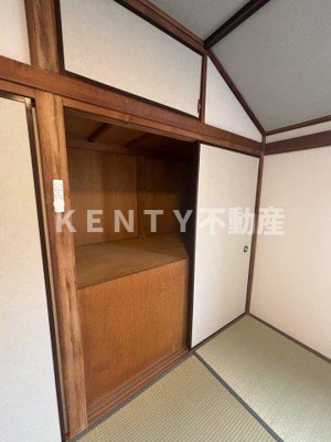 【収納】 | 大田区北糀谷貸家 | 収納豊富です