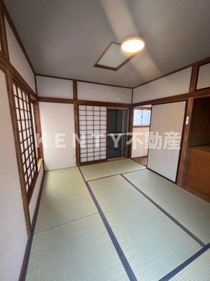 【和室】 | 大田区北糀谷貸家 | 畳の上でゆっくりとくつろげる和室です