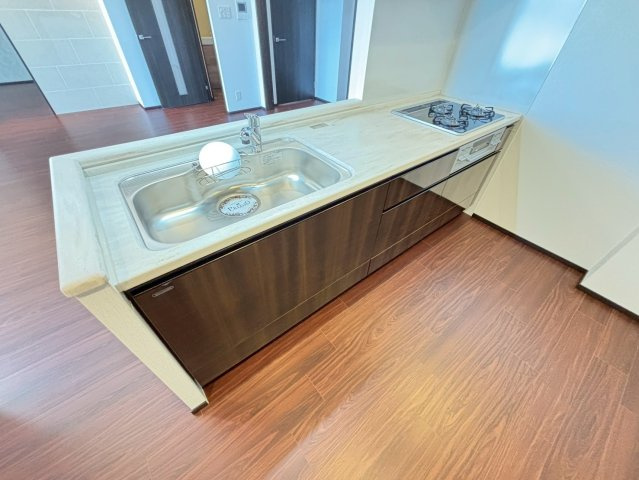 プレジオ西宮北口のキッチン
