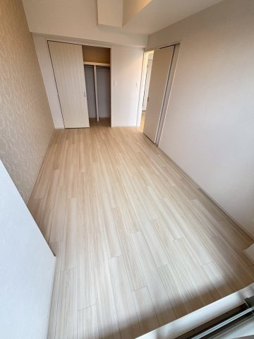 プレジオ西宮北口の寝室