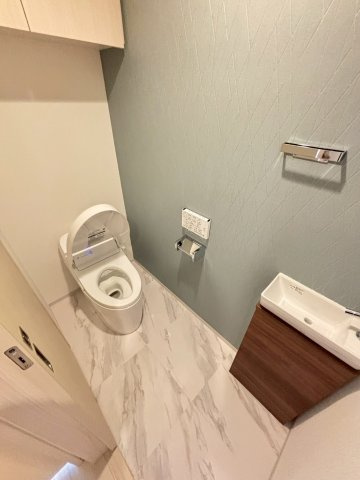 プレジオ西宮北口のトイレ