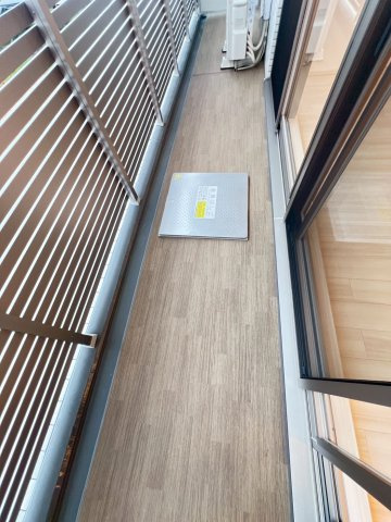 プレジオ西宮北口のバルコニー