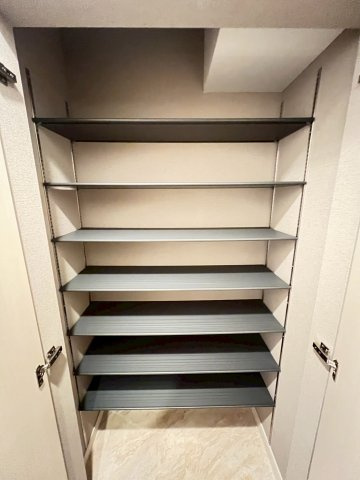 プレジオ西宮北口の収納
