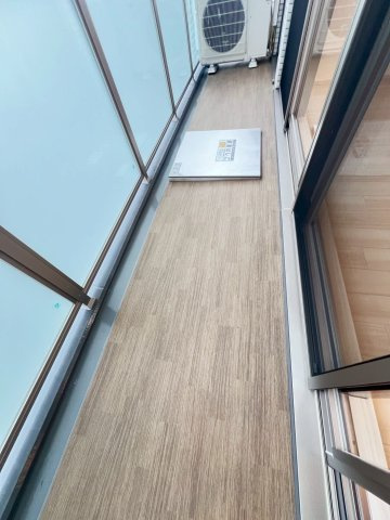 プレジオ西宮北口のバルコニー