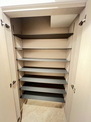 プレジオ西宮北口の収納