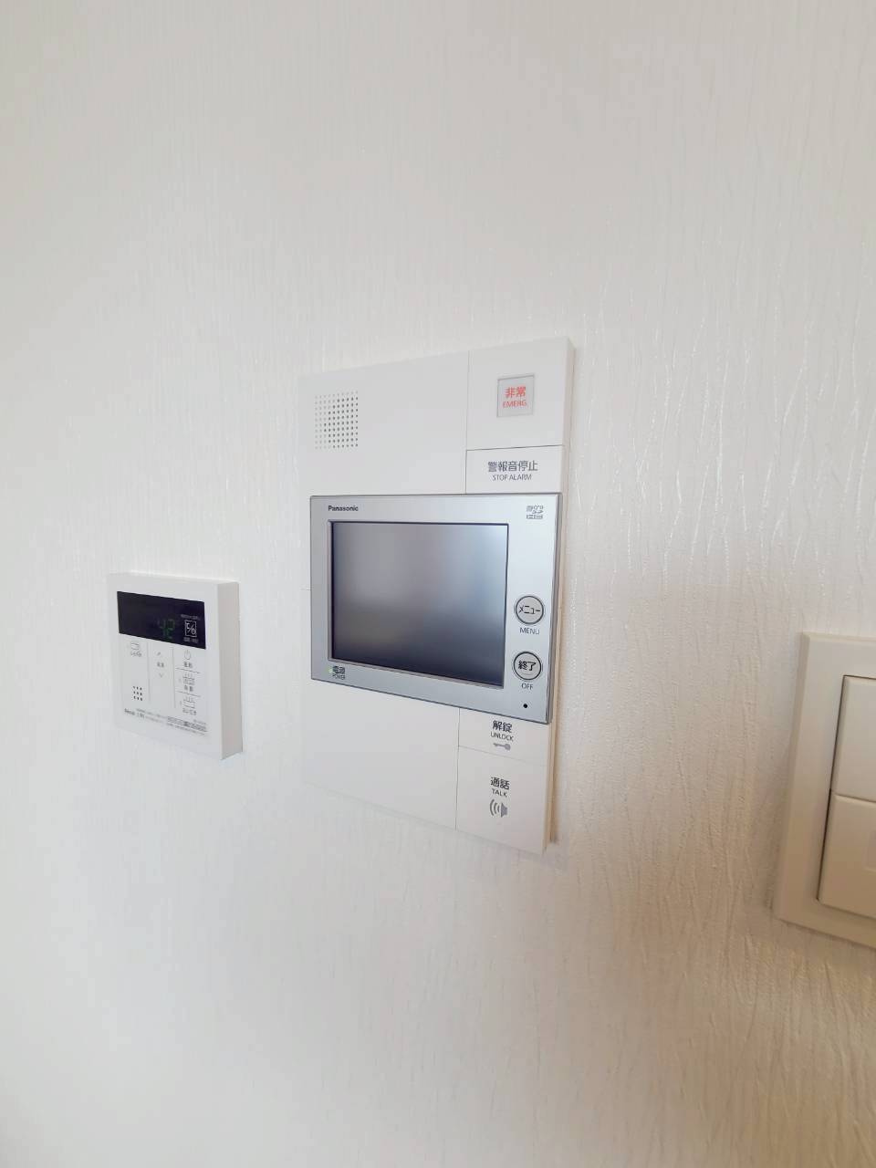 プレジオ西宮北口のセキュリティ
