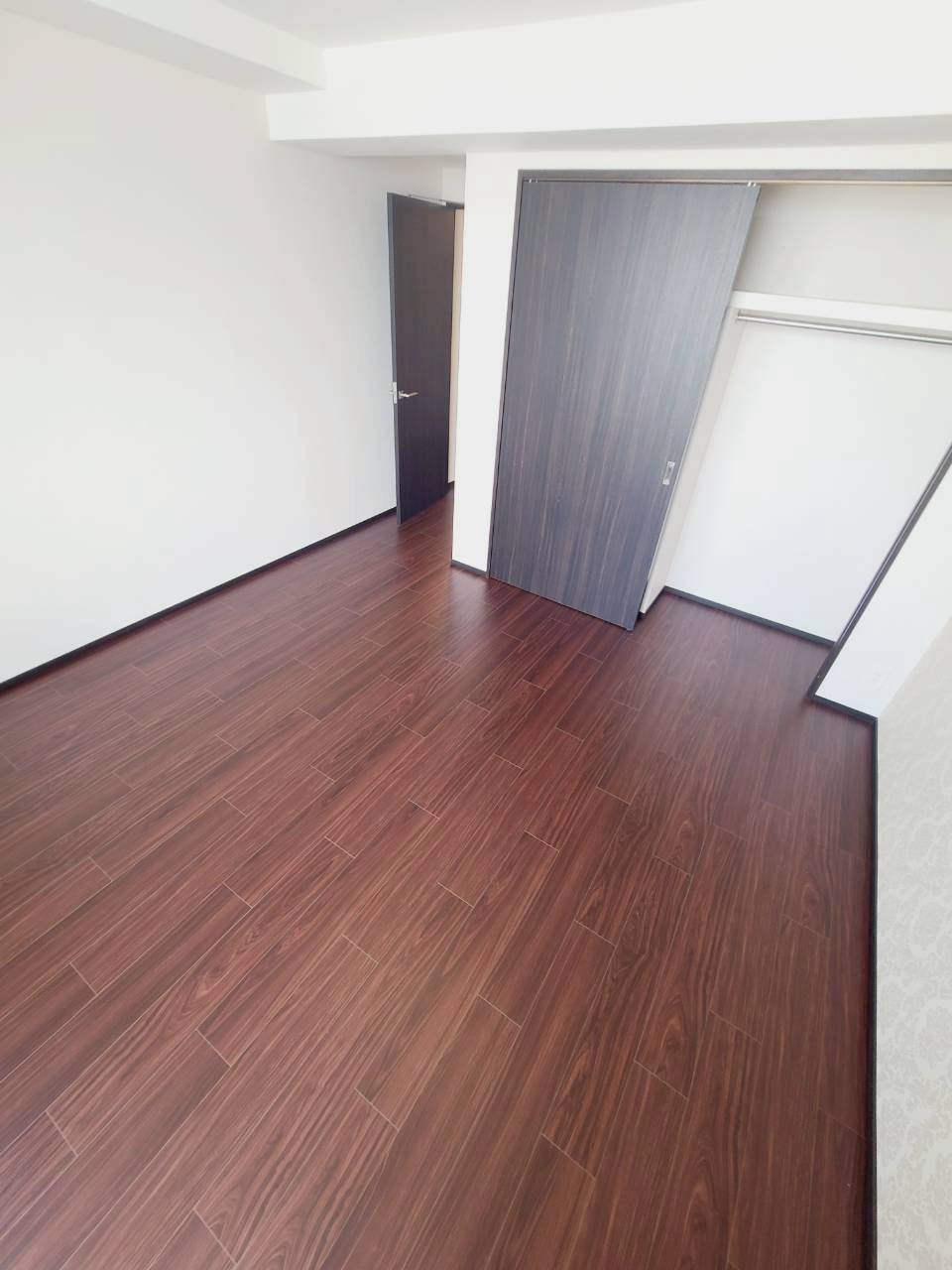 プレジオ西宮北口の寝室