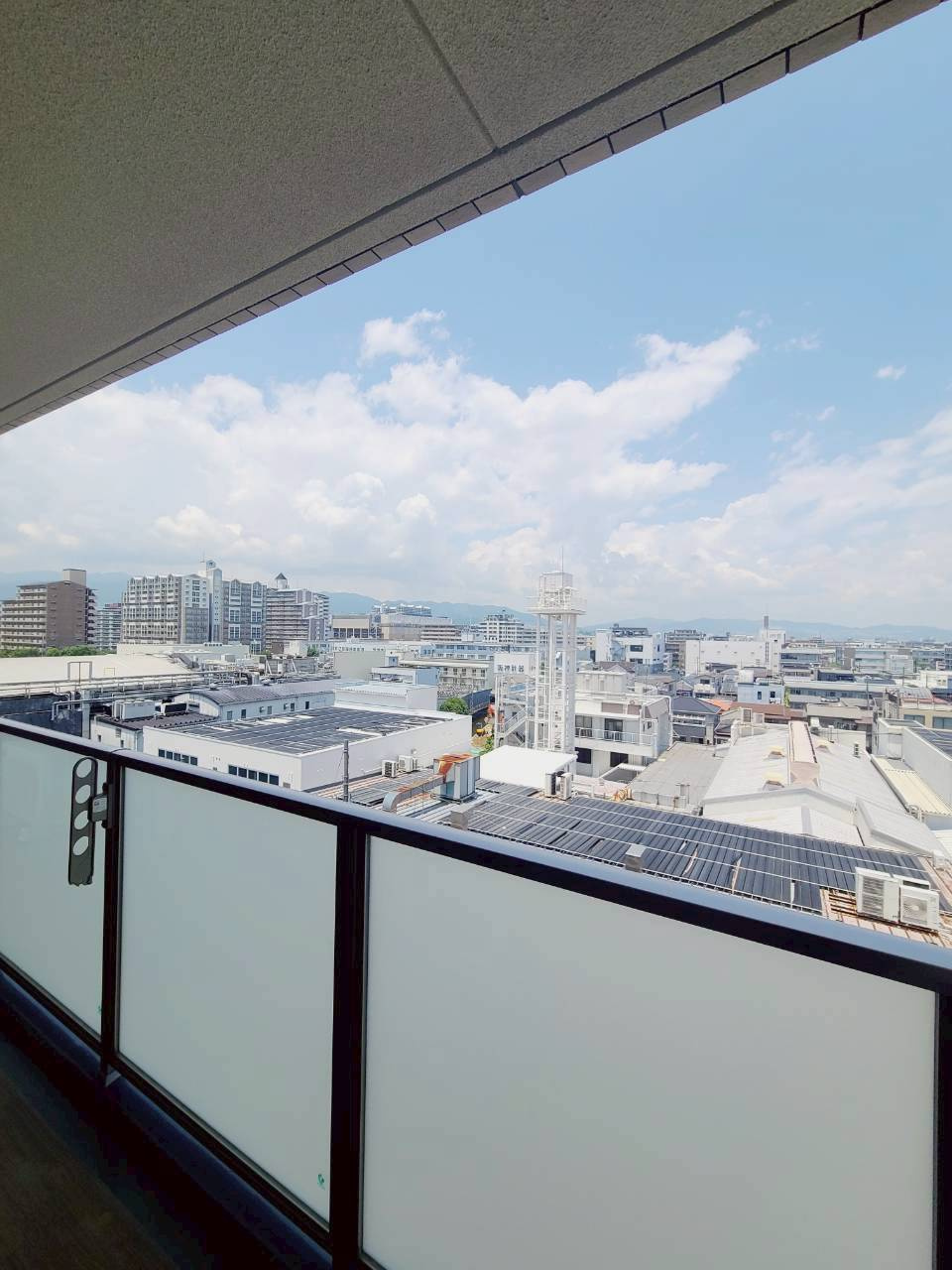 プレジオ西宮北口の展望