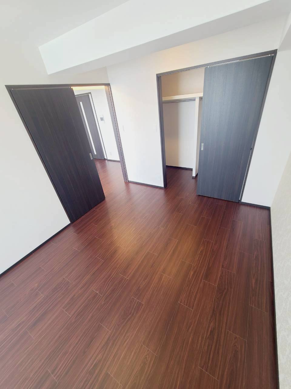 プレジオ西宮北口の寝室