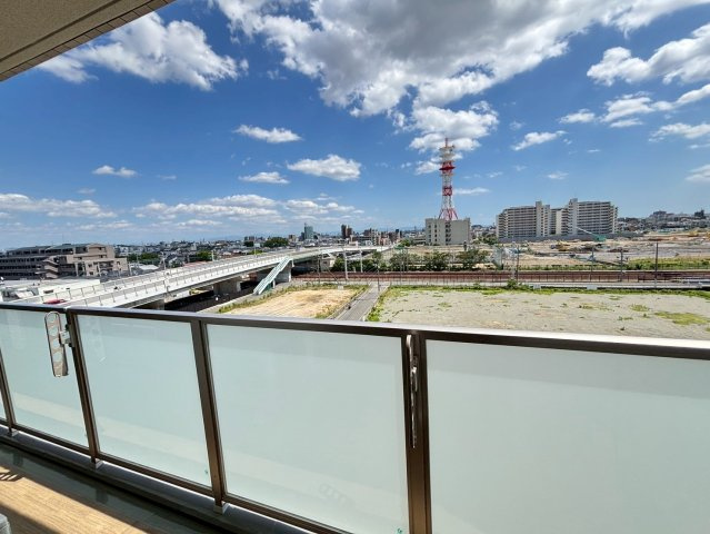 プレジオ西宮北口の展望