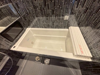 プレジオ西宮北口の浴室