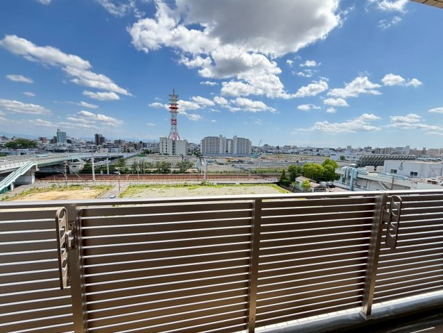プレジオ西宮北口の展望