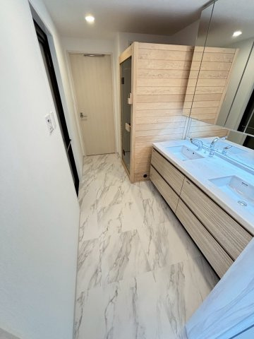 プレジオ西宮北口のバルコニー