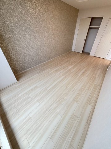プレジオ西宮北口の寝室