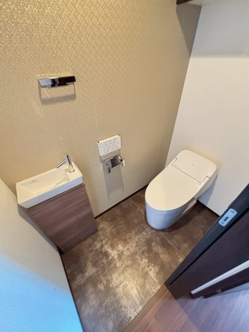 プレジオ西宮北口のトイレ