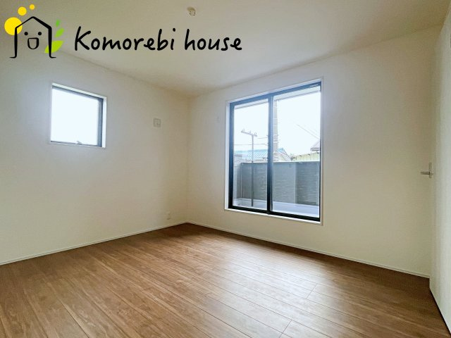 白岡市彦兵衛　新築一戸建て　リーブルガーデン　01の洋室|コンパクトで使いやすい洋室です