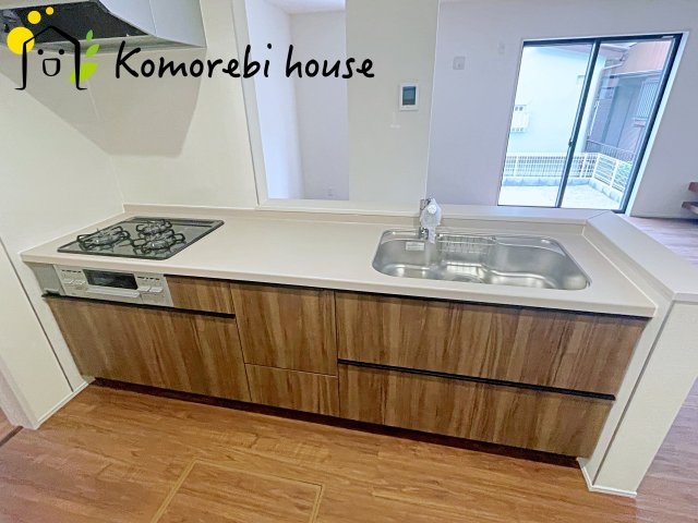 白岡市彦兵衛　新築一戸建て　リーブルガーデン　01のキッチン|キッチンでお料理をお楽しみください