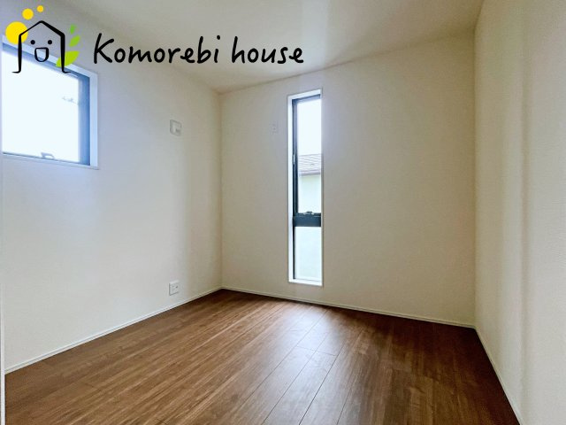 白岡市彦兵衛　新築一戸建て　リーブルガーデン　01の寝室|落ち着いて過ごせるお部屋なので、寝室にいかがでしょうか