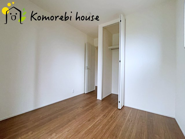 白岡市彦兵衛　新築一戸建て　リーブルガーデン　01の寝室|落ち着いて過ごせるお部屋なので、寝室にいかがでしょうか