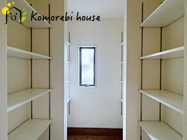 白岡市彦兵衛　新築一戸建て　リーブルガーデン　01の収納|こまごまとしたものを収納できそうですね