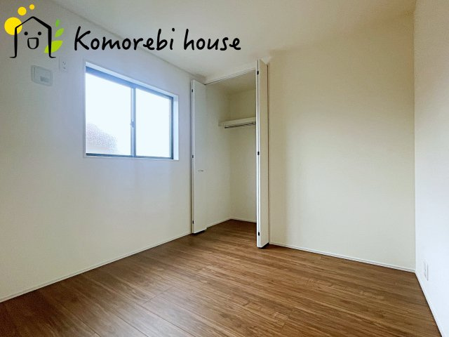 白岡市彦兵衛　新築一戸建て　リーブルガーデン　01の洋室|使い勝手のいい洋室です