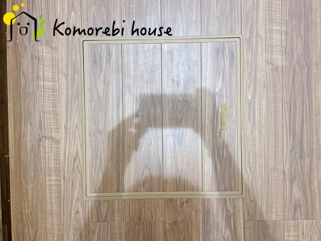 白岡市彦兵衛　新築一戸建て　リーブルガーデン　01の内装|床下収納です