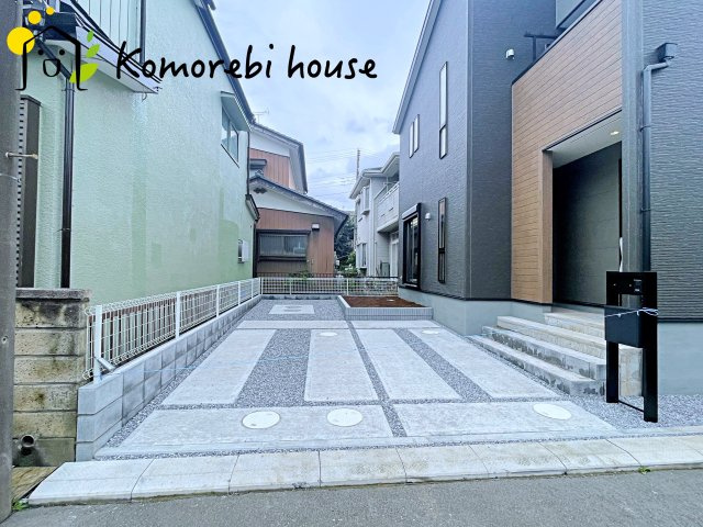 白岡市彦兵衛　新築一戸建て　リーブルガーデン　01の駐車場|駐車場の用意があります
