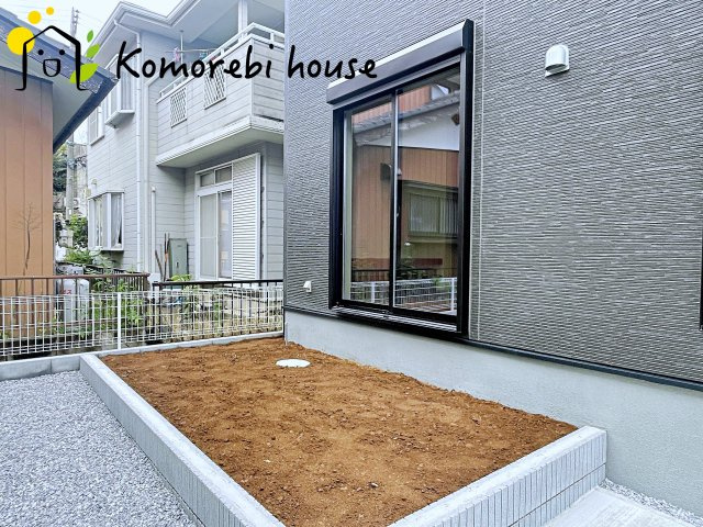 白岡市彦兵衛　新築一戸建て　リーブルガーデン　01の庭|お庭で自由な時間を過ごせます