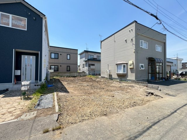 太平9条4丁目　土地の外観|東から撮影した外観