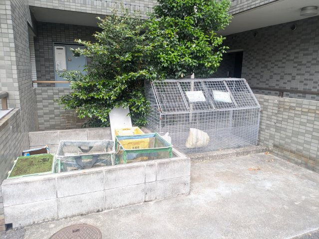 アーク聖蹟桜ヶ丘の駐車場