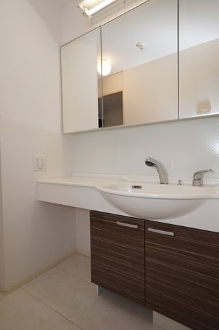 D-Residence御船町の洗面所