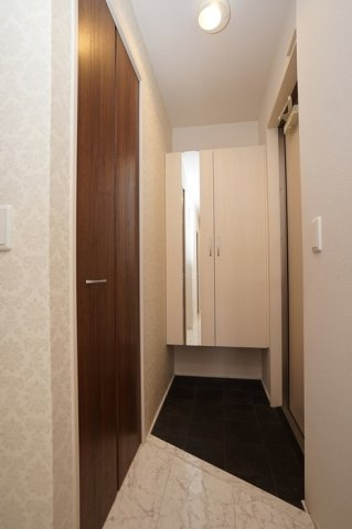 D-Residence御船町の玄関