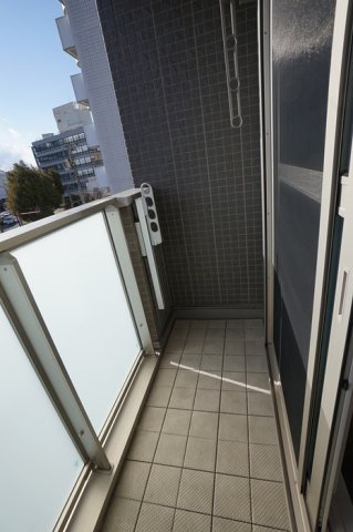D-Residence御船町のバルコニー