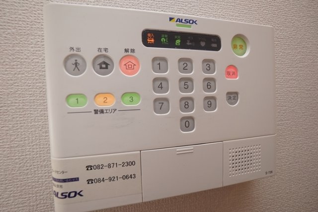 D-Residence御船町のセキュリティ