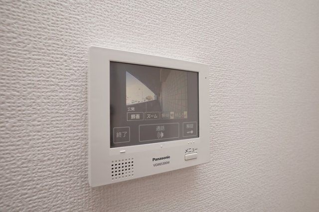 D-Residence御船町のセキュリティ
