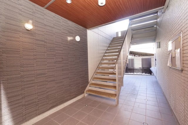D-Residence御船町のロビー