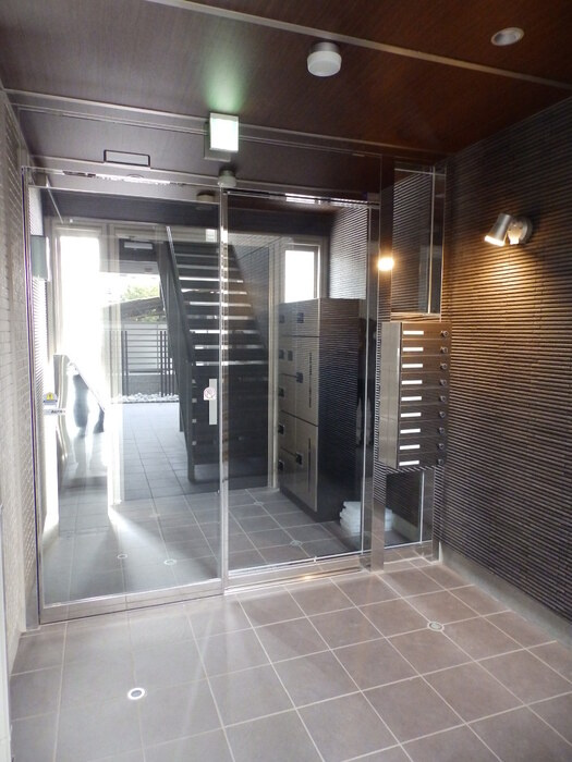 D-Residence御船町のロビー