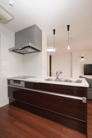 D-Residence御船町のキッチン