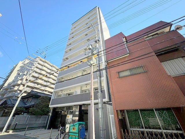 プレミアムステージ新大阪駅前Ⅱの外観