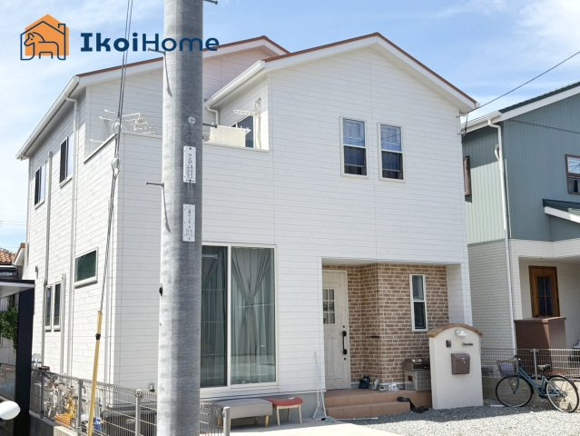 明石市大久保町松蔭　中古戸建のバルコニー|●年中無休：当日予約可●一戸建ての多いエリア、静かで落ち着いた雰囲気