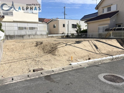 【外観】 | 神戸市北区小倉台ニ丁目　建築条件なし土地 | ☆建築条件なし☆
お好きなハウスメーカーで建築できます！！
更地渡し♪