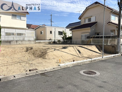 【外観】 | 神戸市北区小倉台ニ丁目　建築条件なし土地 | ☆建築条件なし☆
お好きなハウスメーカーで建築できます！！
更地渡し♪
