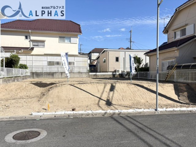 【外観】 | 神戸市北区小倉台ニ丁目　建築条件なし土地 | ☆建築条件なし☆
お好きなハウスメーカーで建築できます！！
更地渡し♪ぜひ一度見ていただきたいです♪