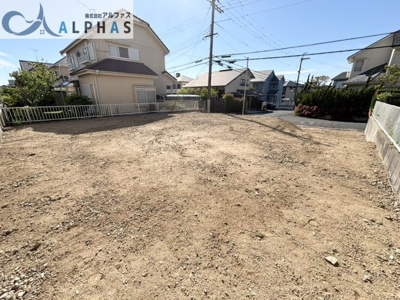 【外観】 | 神戸市北区小倉台ニ丁目　建築条件なし土地 | ☆建築条件なし☆
お好きなハウスメーカーで建築できます！！
更地渡し♪